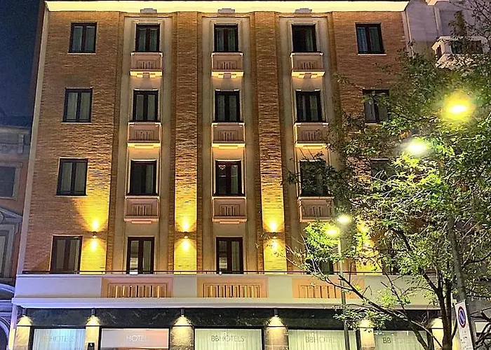 Hotel Bb Smarthotel Duomo Milaan
